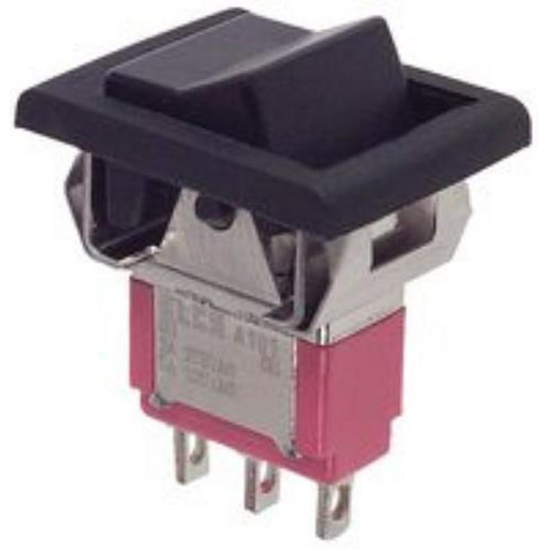 SPST 250V ROCKER BLACK TE CONNECTIVITY / ALCOSWITCH A105J51ZQ0004 SWITCH 5A SPST 250V ROCKER BLACK TE CONNECTIVITY / ALCOSWITCH A105J51ZQ0004 SWITCH 5A